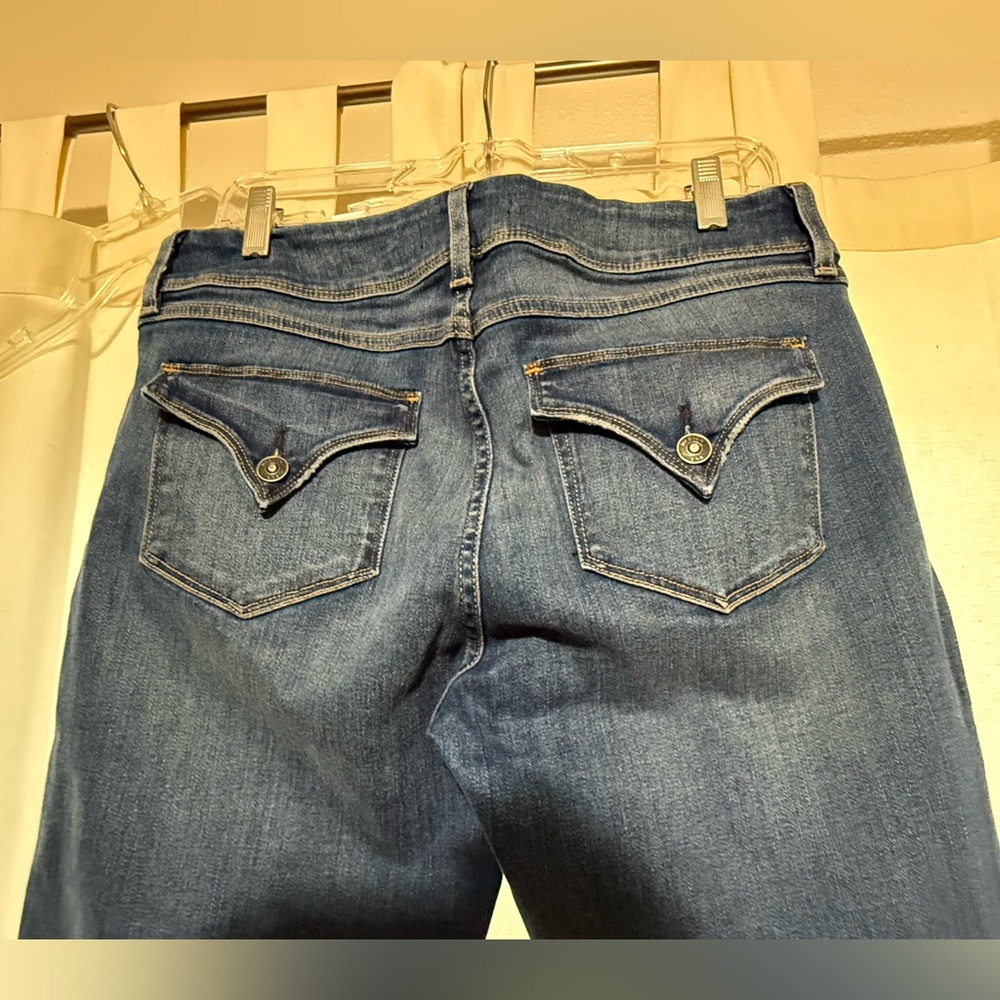 Hudson midrise Baby Bootcut Jeans women's size 31